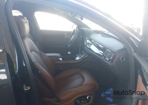 2017 Audi A8 L 3.0T from USA, damaged, VIN WAU44AFD9HN019308